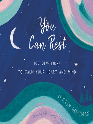 cover image of You Can Rest